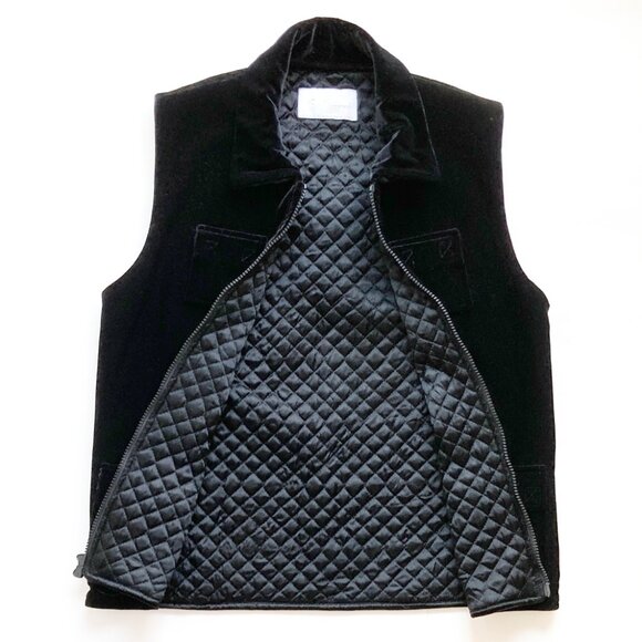 Equestrian Designs Velvet Riding Waistcoat Vest - Picture 3 of 7